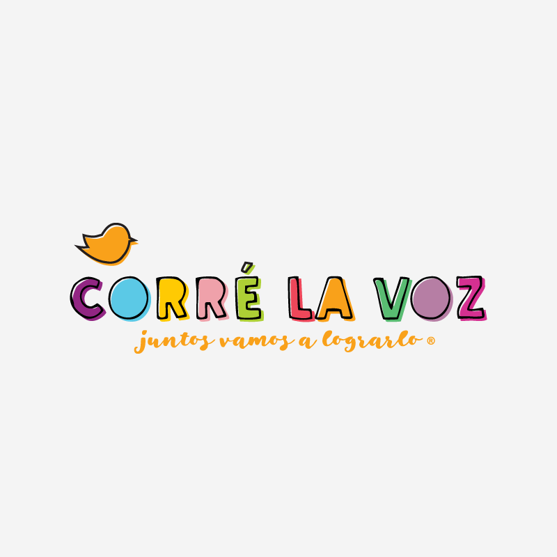 Corré la voz.