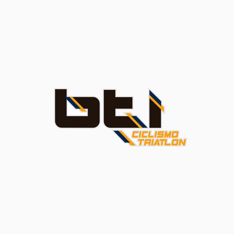 Logotipo BTI Ciclismo y Triatlón.