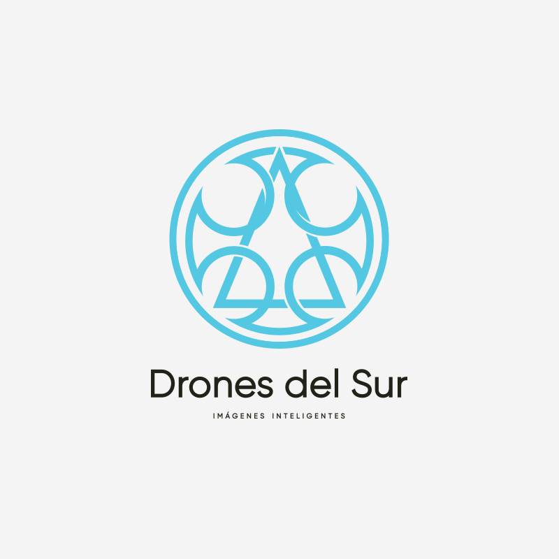 Logo Drones of the South.