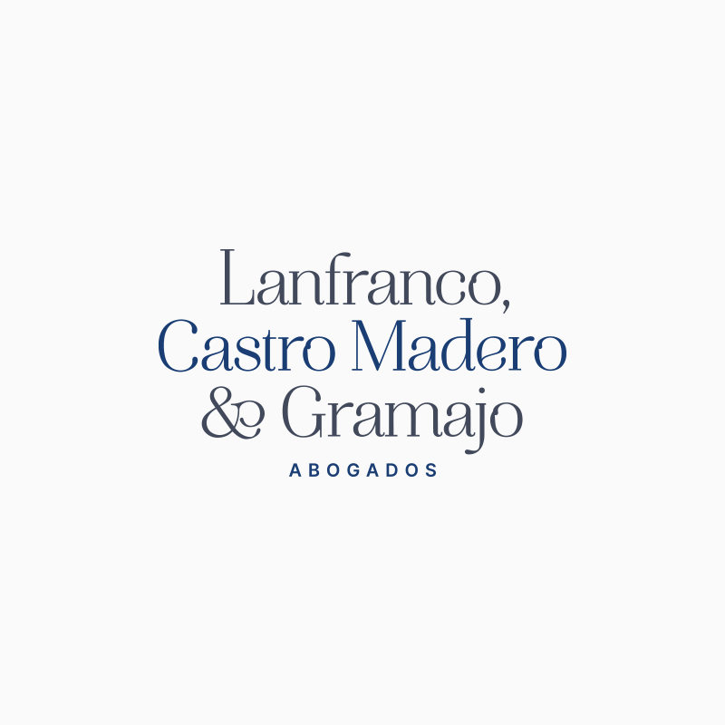 Logotipo Lanfranco, Castro Madero y Gramajo.