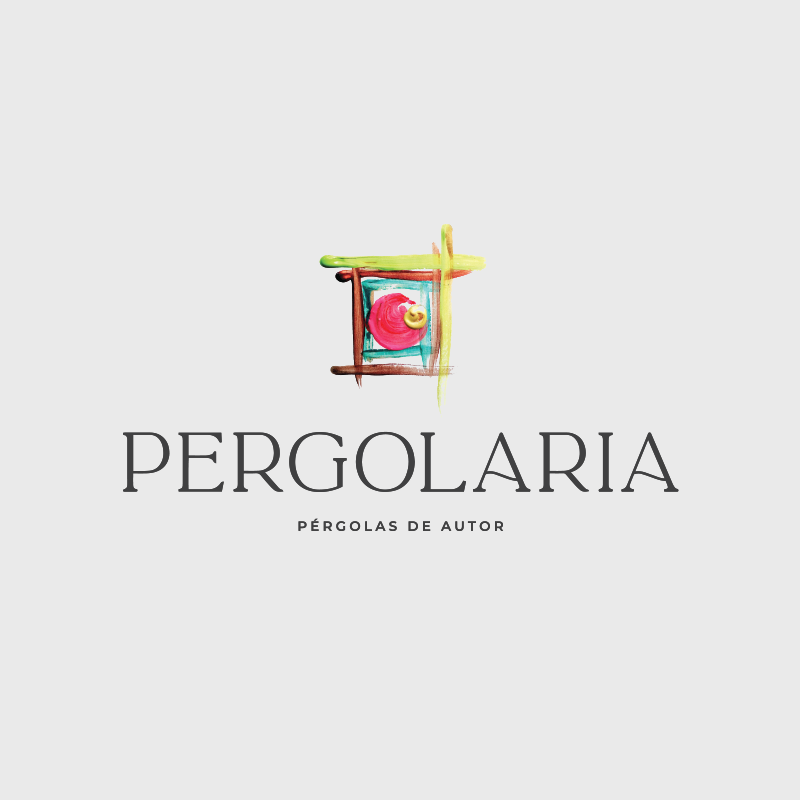 Logo Pergolaria. Author's Pergolas.