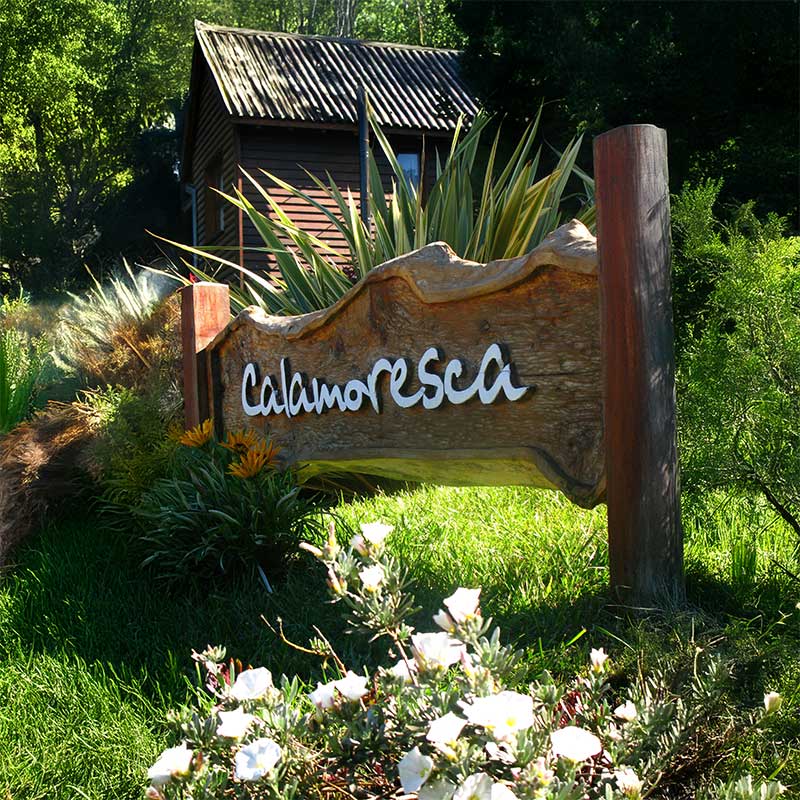 Calamoresca. Complejo de Cabañas.