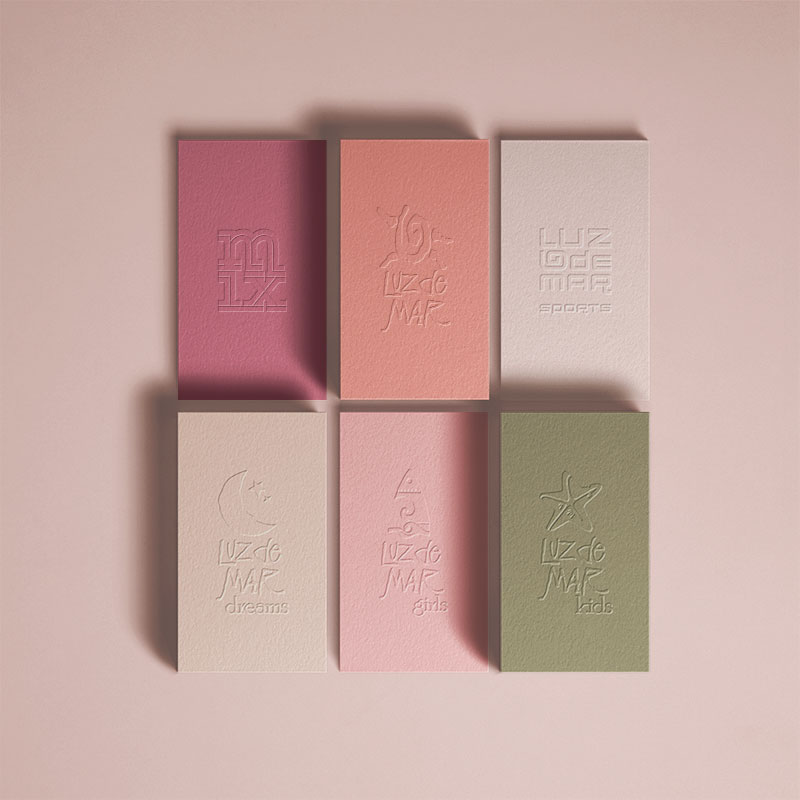Branding Luz de Mar.
