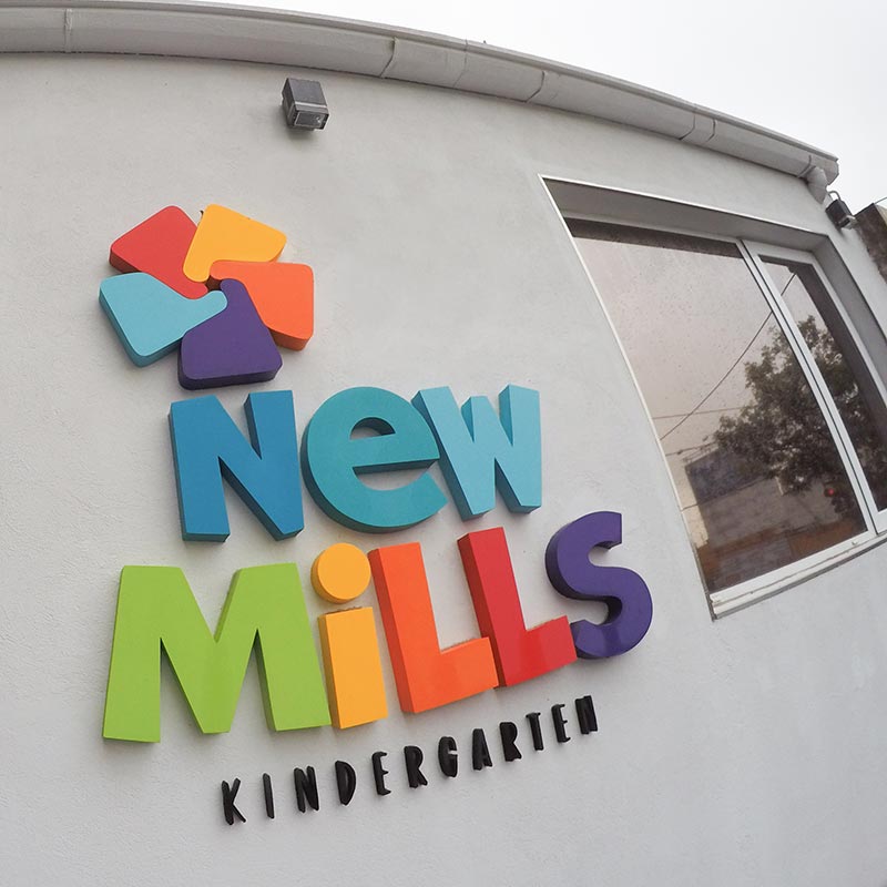 Corpóreos Nes Mills Kindergarten.