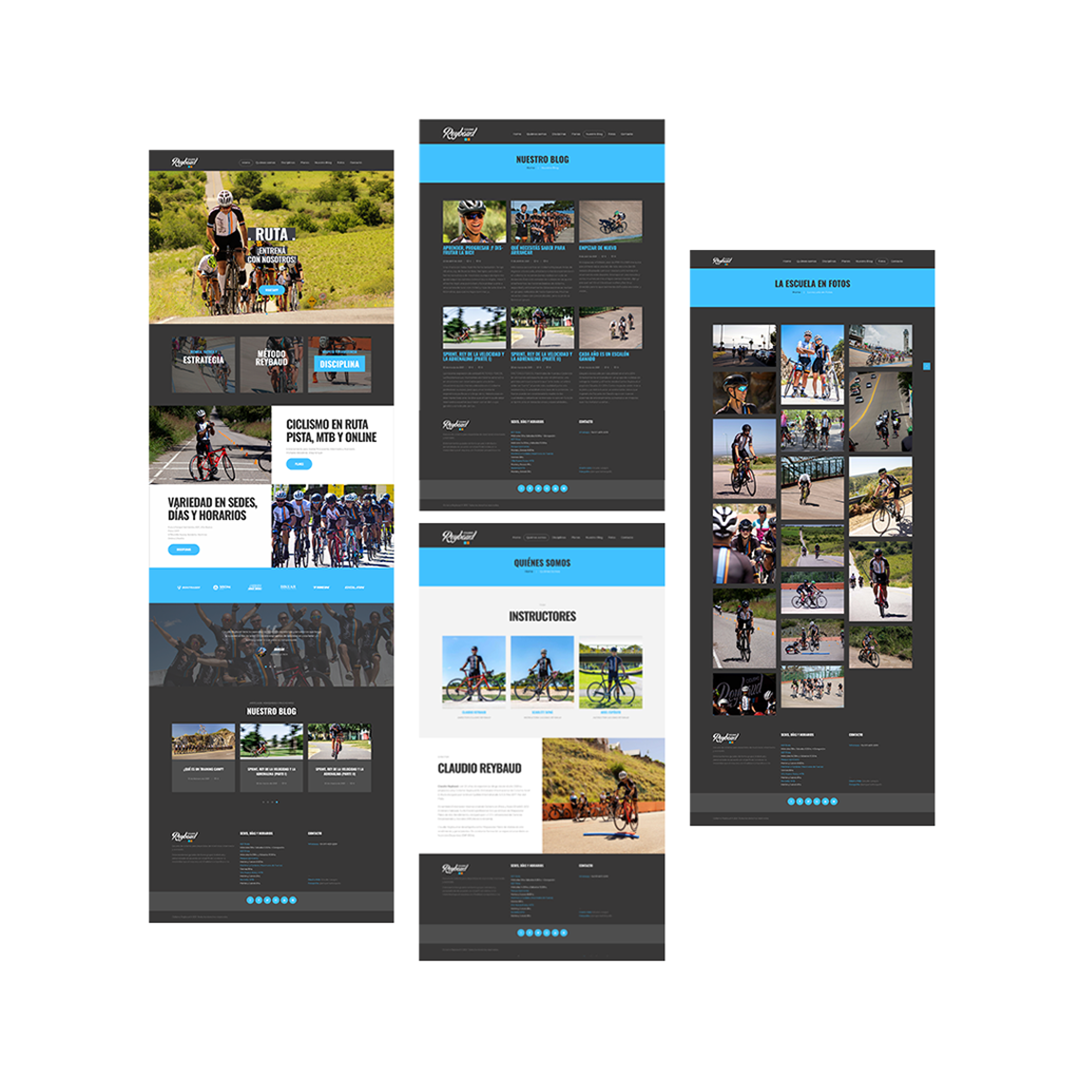 Reybaud Cycling Website.